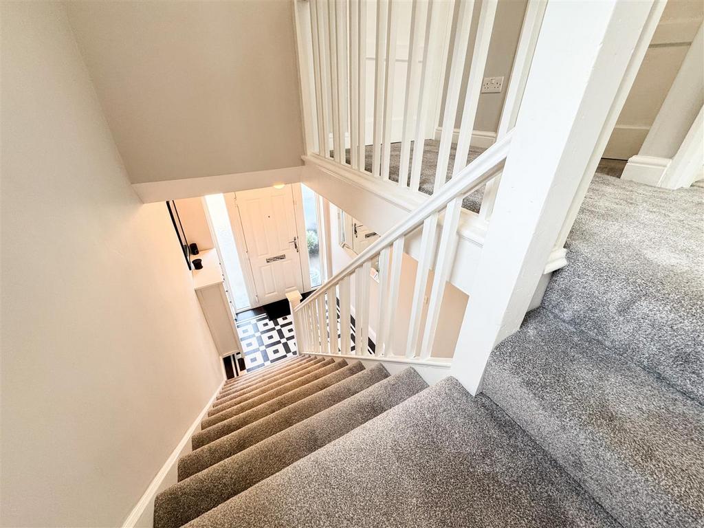 Stairs to first floor
