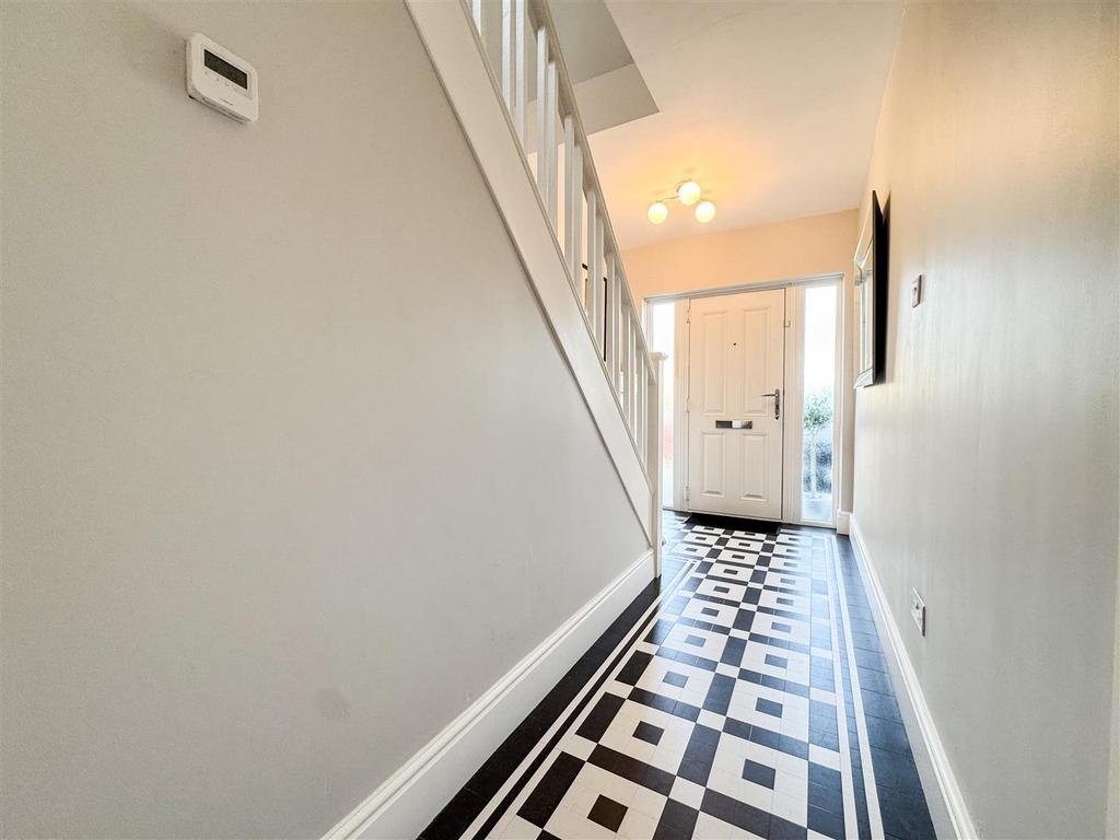 Entrance hallway