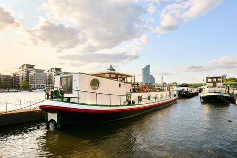 3 bedroom houseboat for sale, Oyster Pier, Battersea, SW11