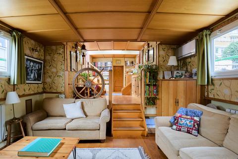 3 bedroom houseboat for sale, Oyster Pier, Battersea, SW11