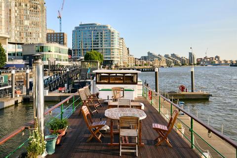 3 bedroom houseboat for sale, Oyster Pier, Battersea, SW11