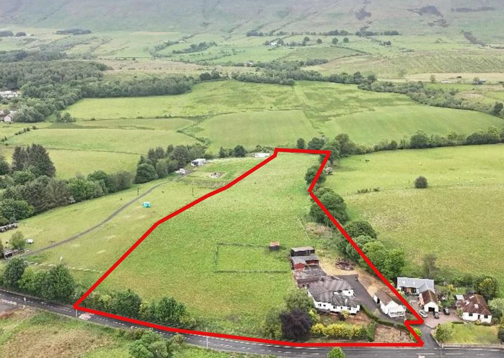 Boundary outline from Southside