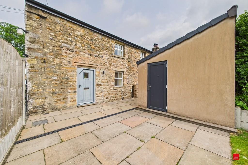 Rear of Property