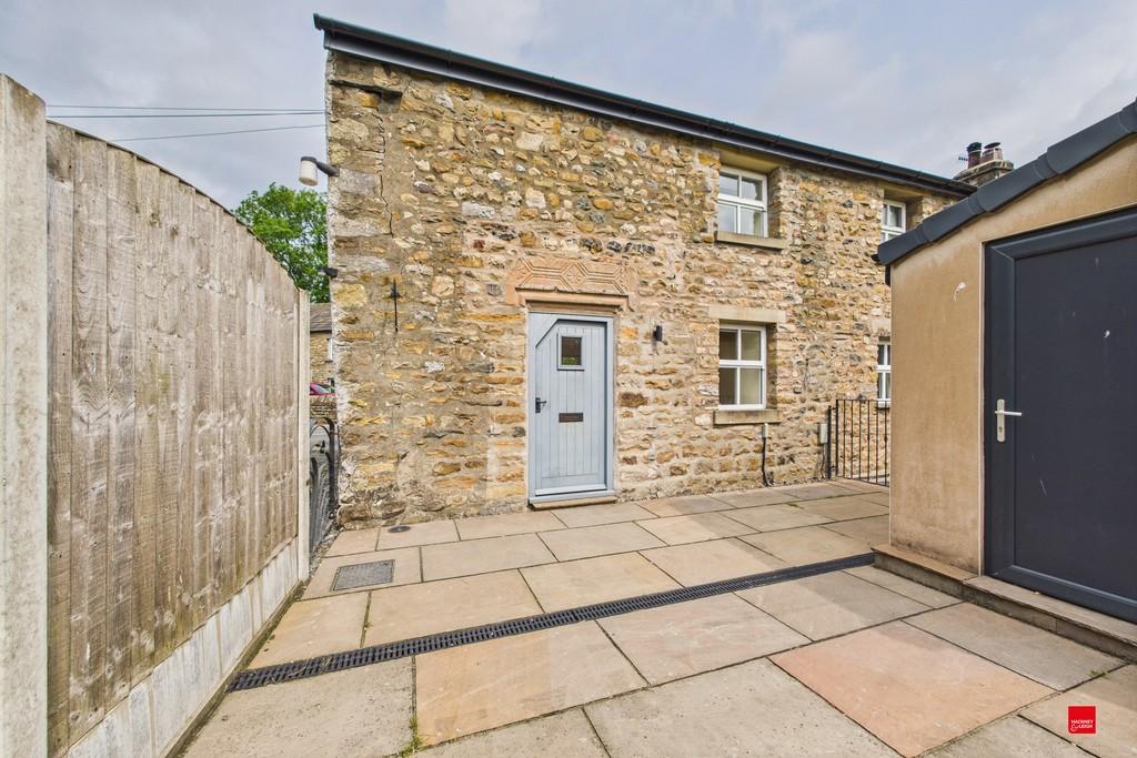 Rear of Property