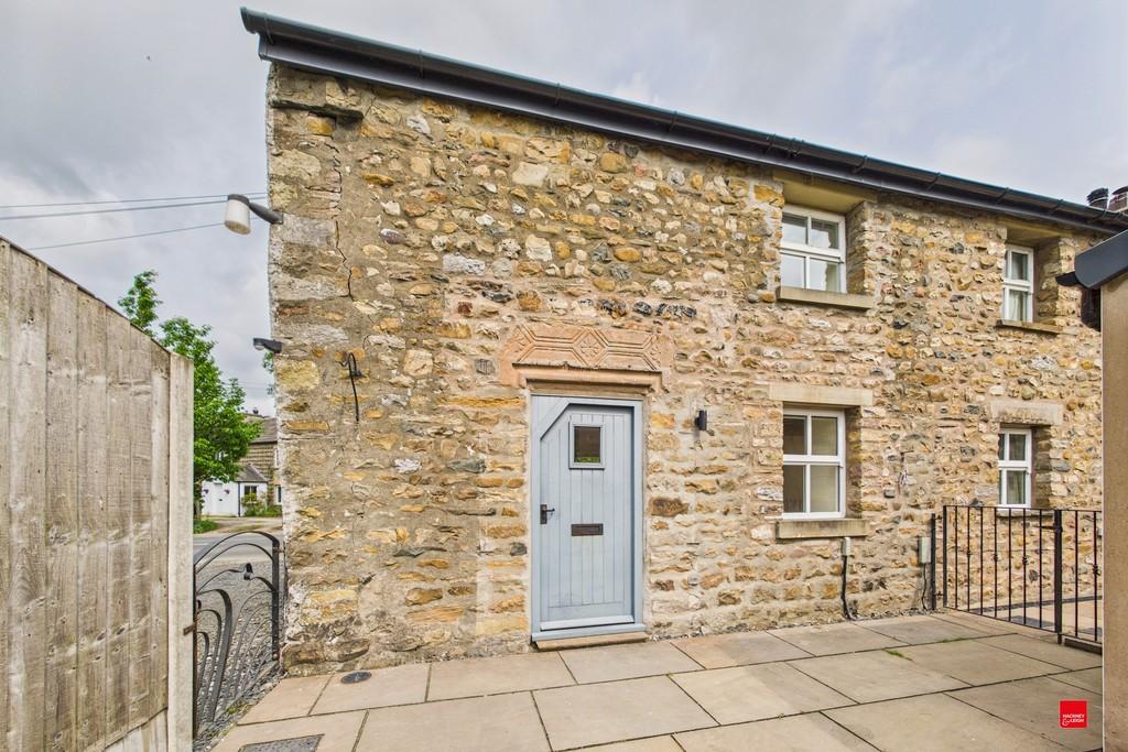Rear of Property