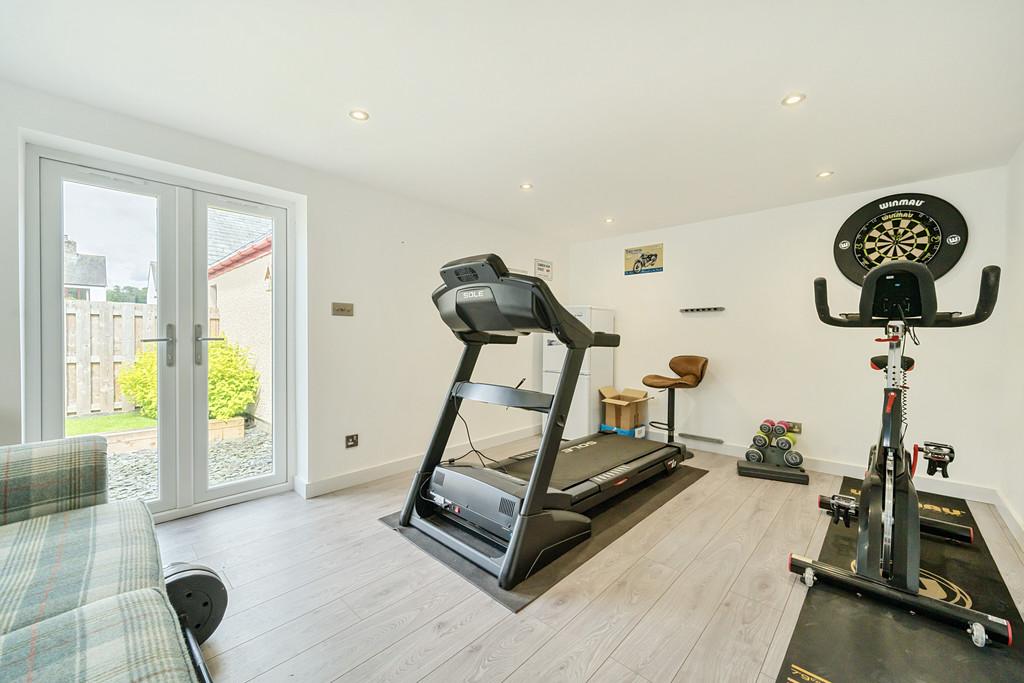 Home Gym in Former Double Garage