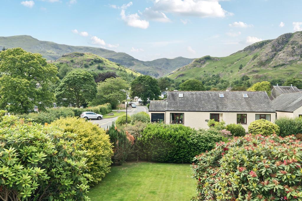Garden and Fell Views from Property