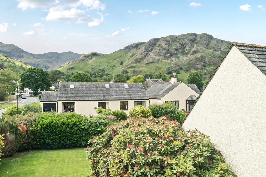 Garden and Fell Views from Property