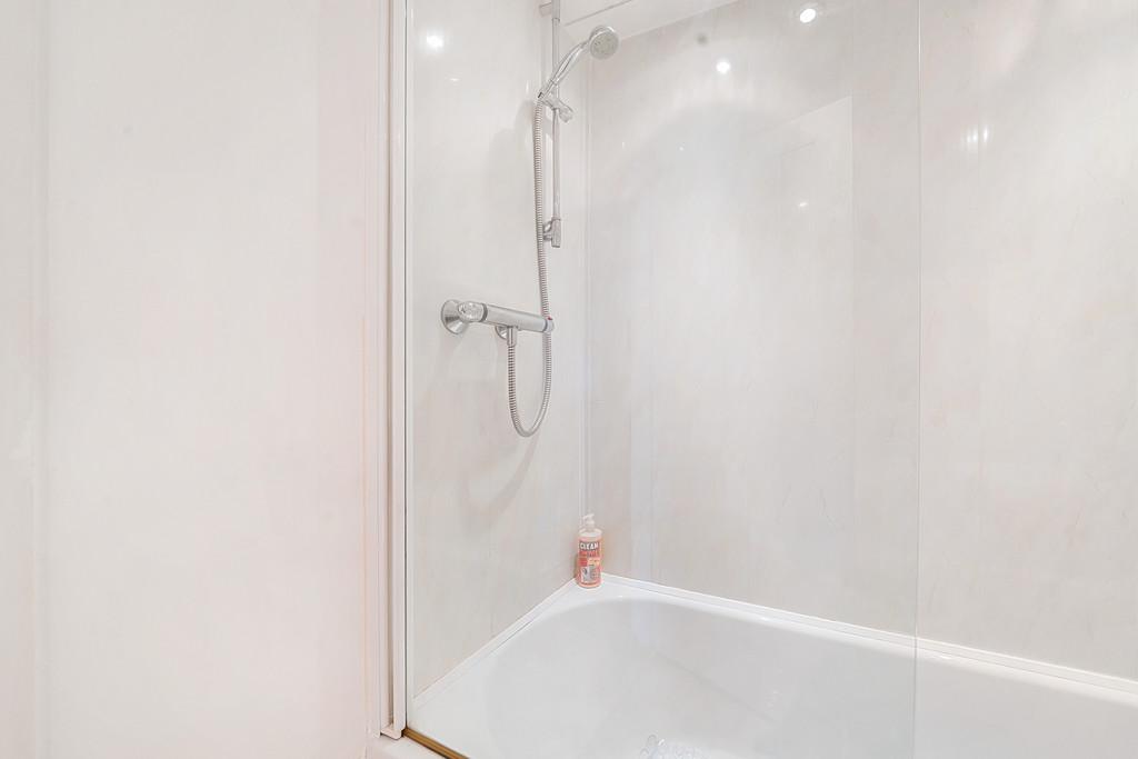 Shower over bath