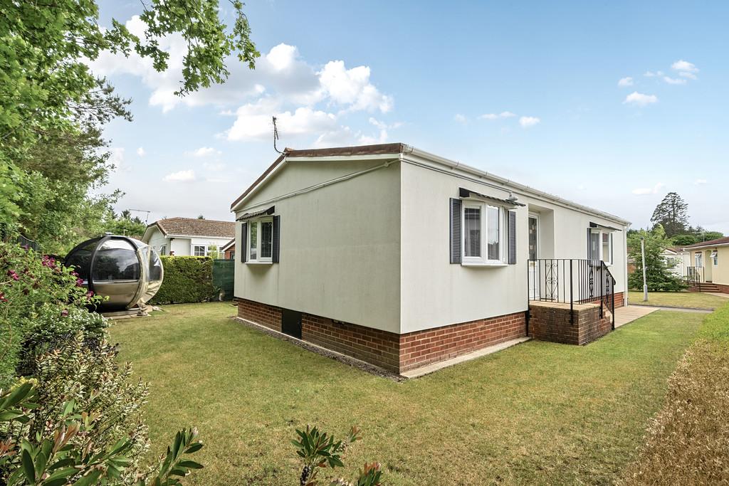 Rear and Side of Property