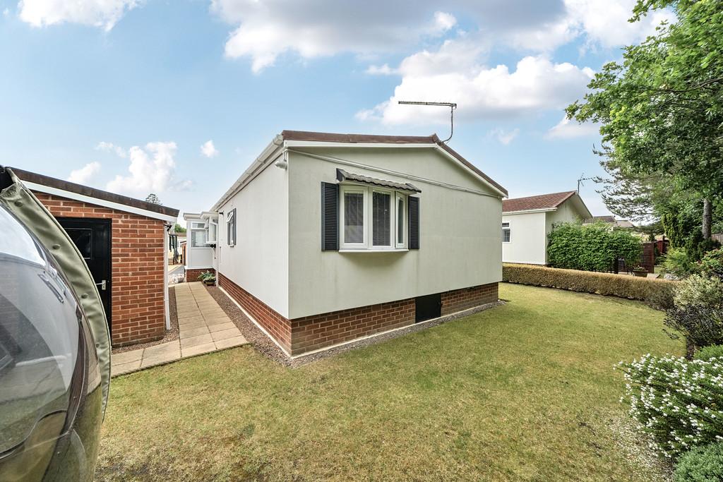Rear of Property