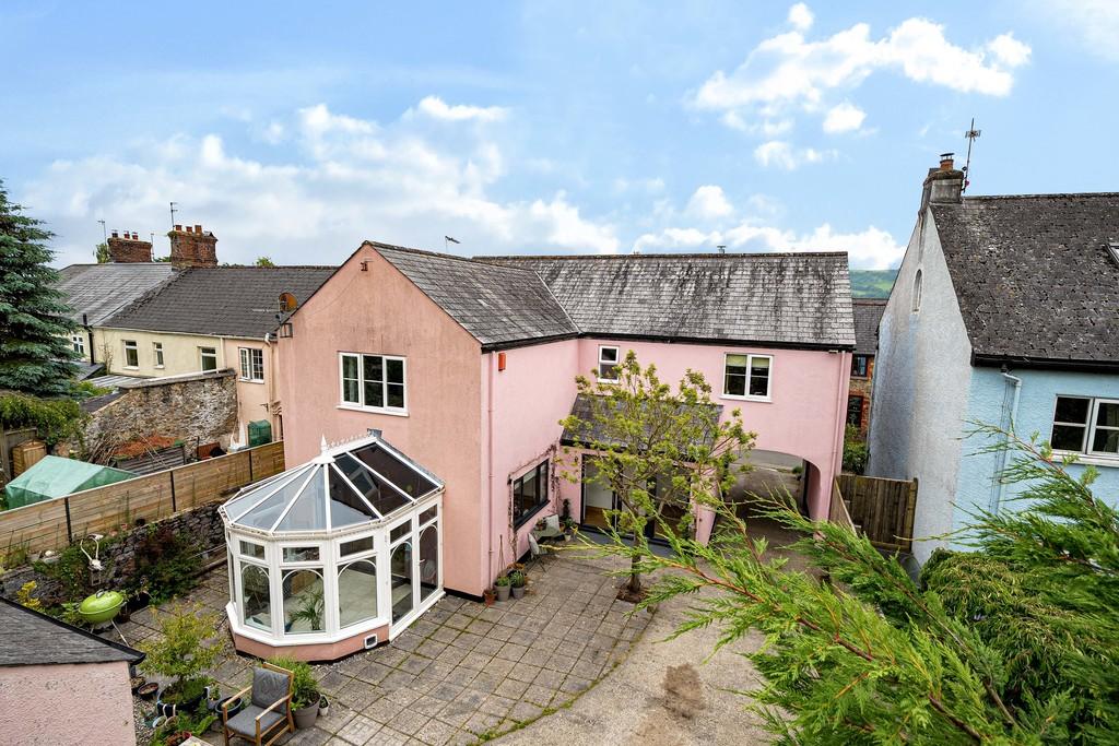 Rear of Property