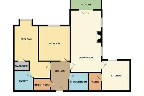 2 bedroom apartment for sale, Filey Road, Scarborough YO11
