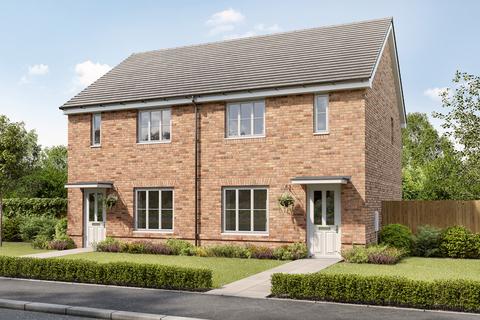 2 bedroom semi-detached house for sale, Plot 19, The Addlebrough at Hakewill Mews, Ixworth Road, Thurston IP31