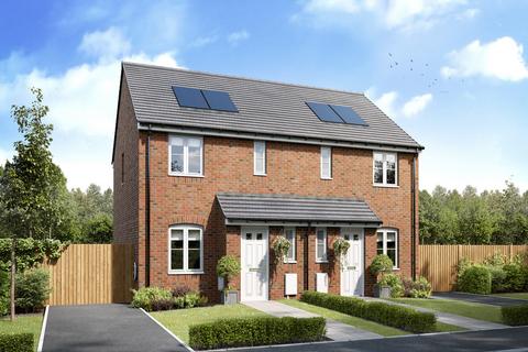 3 bedroom semi-detached house for sale, Plot 189, The Barton at The Hawthorns, LE16, Compass Point, Northampton Road LE16