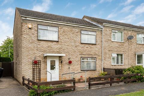 3 bedroom end of terrace house for sale, Sycamore Drive, Huntingdon, Cambridgeshire.