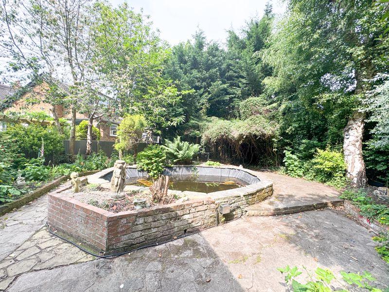 Front garden