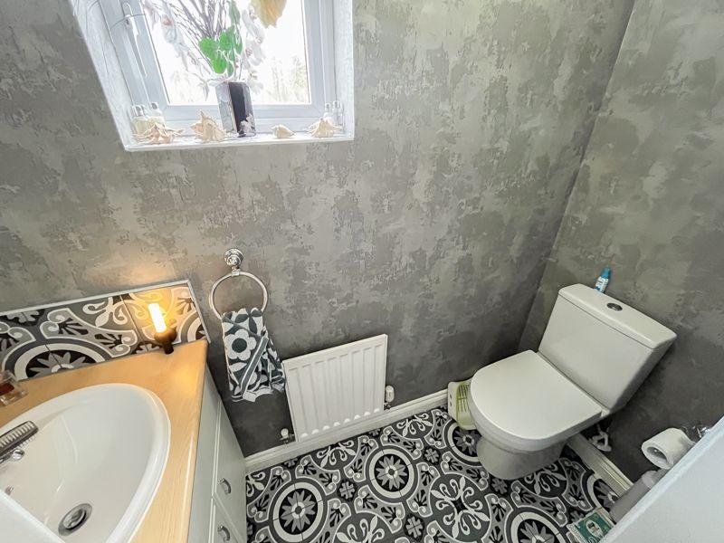 Ground floor wc