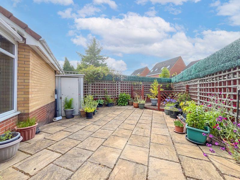 Rear garden