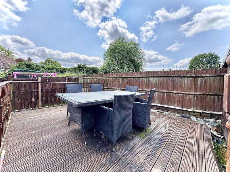 Decking area