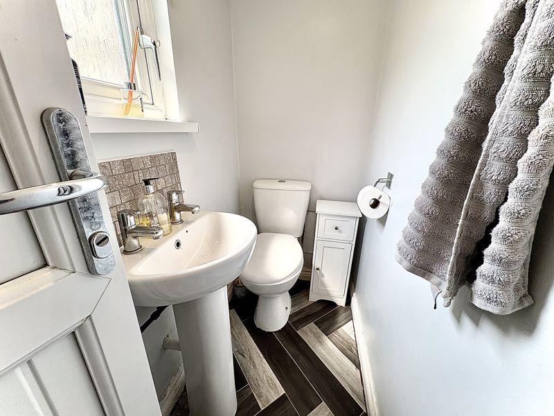 Downstairs wc