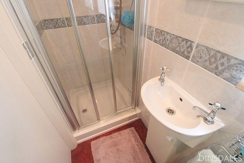 Downstairs Shower