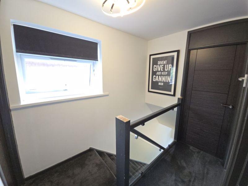 Stairs To First...