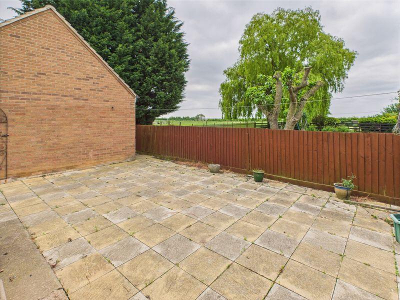 Rear Paved Area