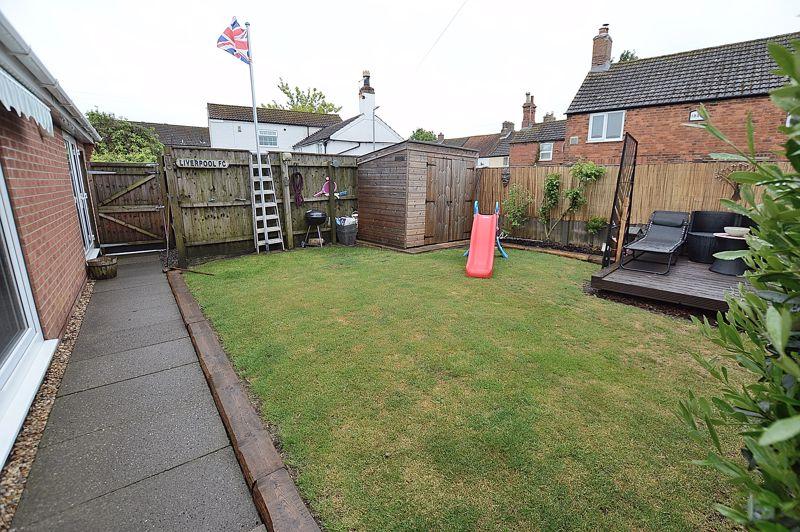Enclosed Rear Garden