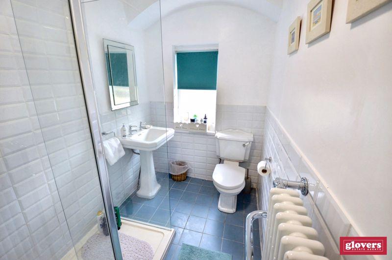 Upstairs shower room