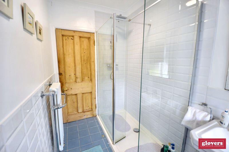 Upstairs shower room