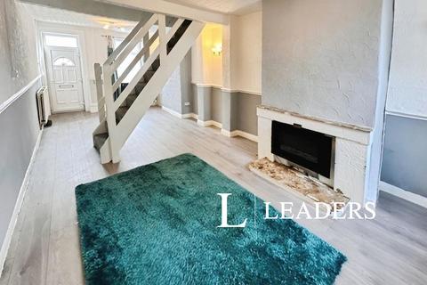 2 bedroom terraced house to rent, Stellar Street; Smallthorne; ST6
