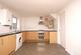 Spacious split level flat with garden and storage
