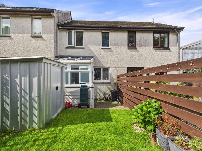 Rear elevation and