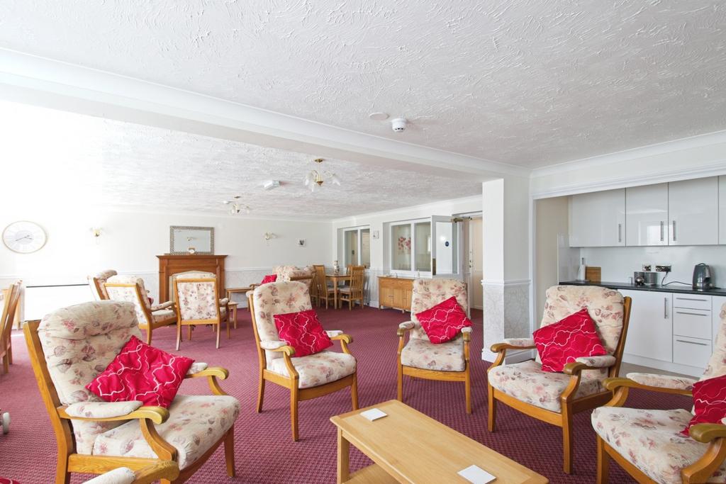 Residents lounge