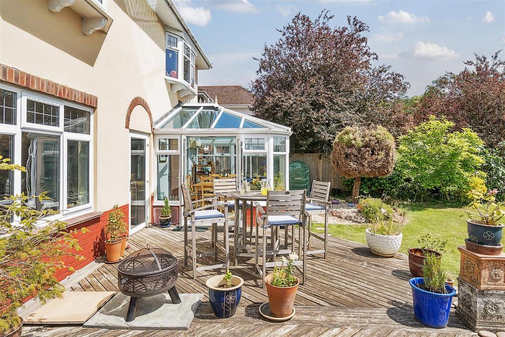 Rear garden