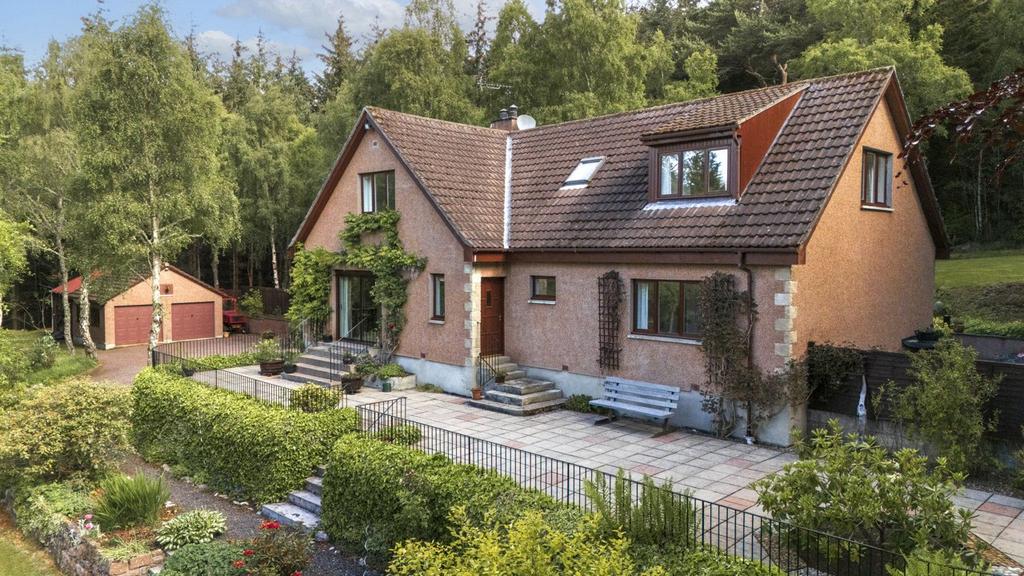 House and Garage