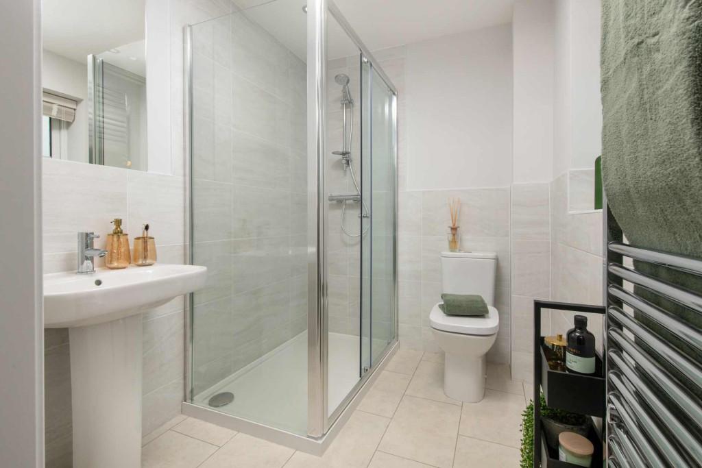 The Candleberry show home at Kingsley Manor...