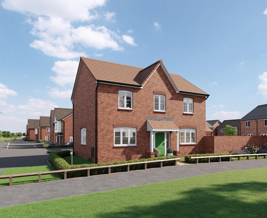 Plot 113 Chestnut Front View