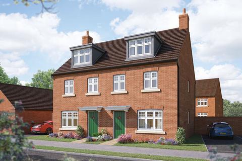 3 bedroom townhouse for sale, Plot 304, The Beech at Western Gate, Sandy Lane NN7