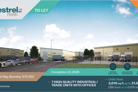 Industrial park to rent - Kestrel Park, Kestrel Way, Barnsley, South Yorkshire, S70 5SZ