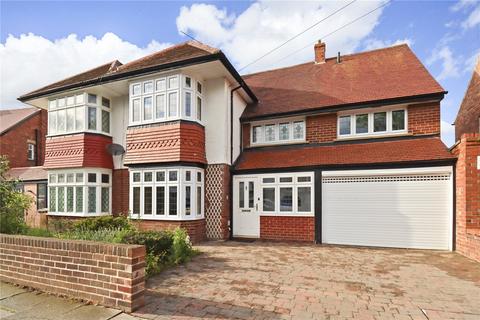 4 bedroom semi-detached house for sale, Seaton Crescent, Whitley Bay NE25