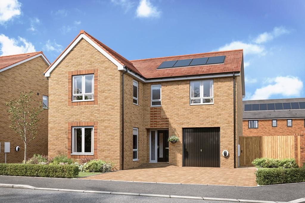 An Artist's impression of The Hubham