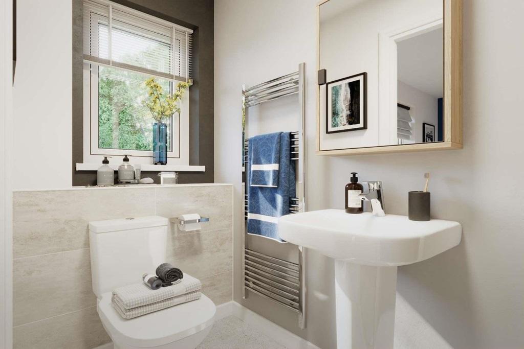 Bed 2 also benefits from an en suite shower room