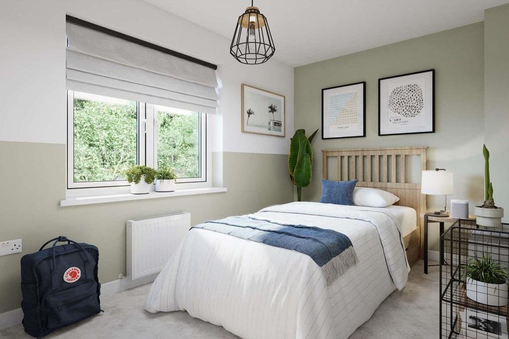 Bed 4 makes an ideal childrens bedroom