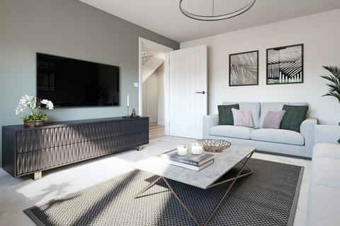 4 bedroom end of terrace house for sale, The Witherstead - Plot 293 at Valiant Fields, Valiant Fields, Banbury Road CV33