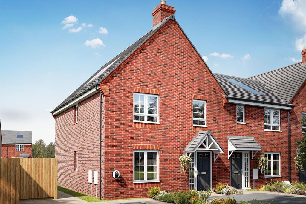 Artists impression of The Witherstead