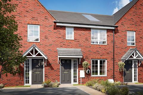 3 bedroom terraced house for sale, The Eynsford - Plot 294 at Valiant Fields, Valiant Fields, Banbury Road CV33