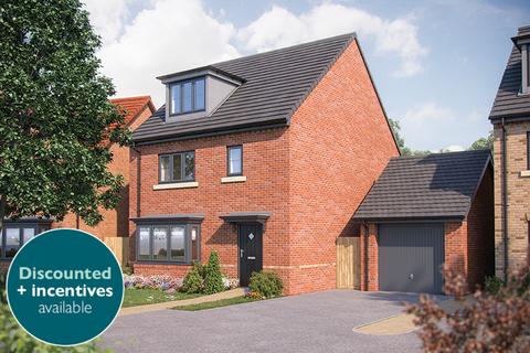 undefined, Plot 136, The Larkspur at Foxrush Walk, Foxrush Walk, Sales and Marketing Suite TS10