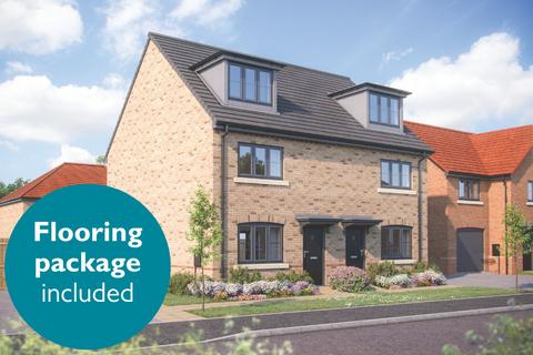 3 bedroom semi-detached house for sale, Plot 138, The Tulip at Foxrush Walk, Foxrush Walk, Sales and Marketing Suite TS10